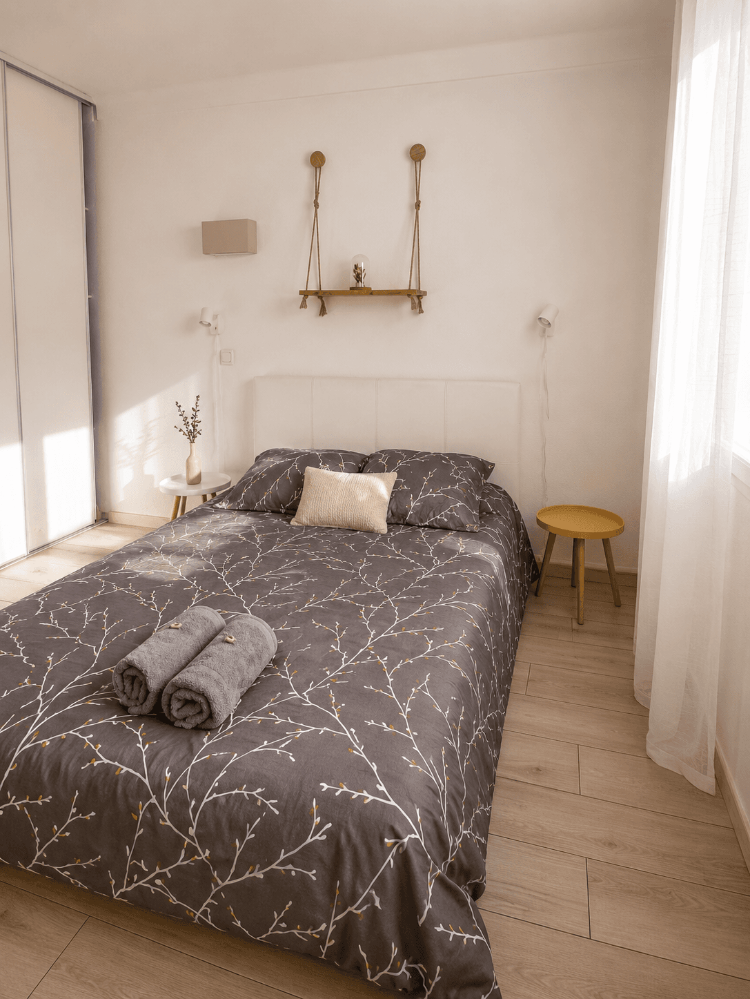 COSY — 200 m de la mer · place de parking privée, photo 3 sur 8