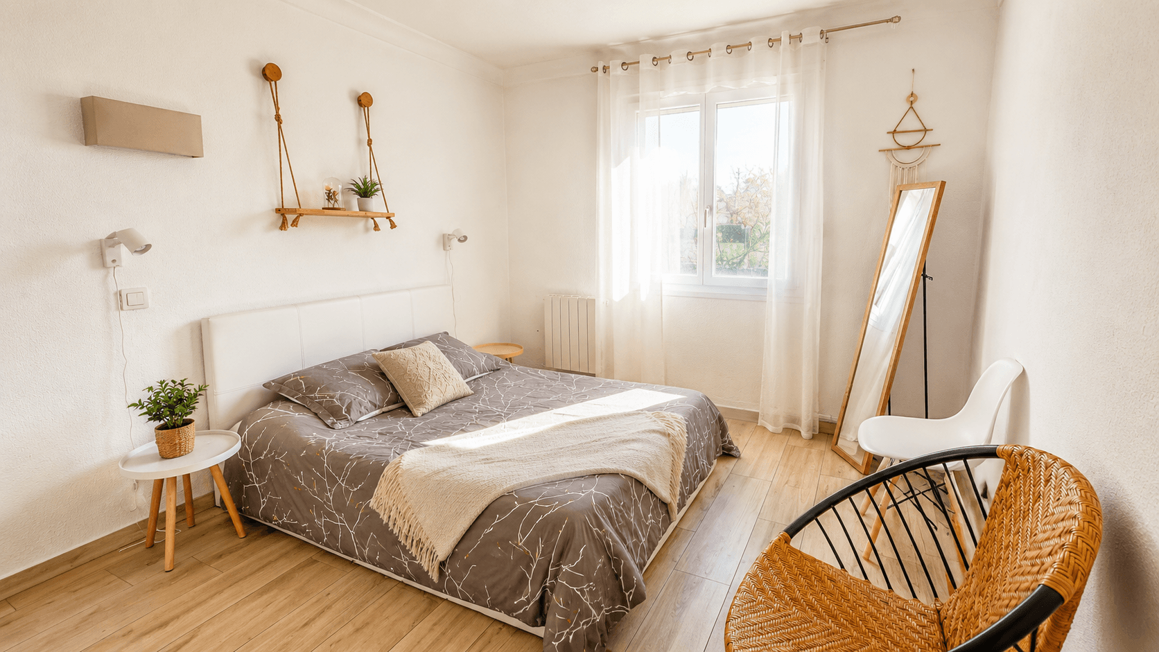 COSY — 200 m de la mer · place de parking privée, photo 4 sur 8
