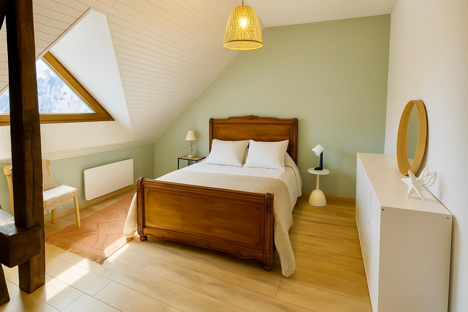 VÉNOSC 2 — Maison ancienne · cheminée & âme de village, photo 7 sur 11