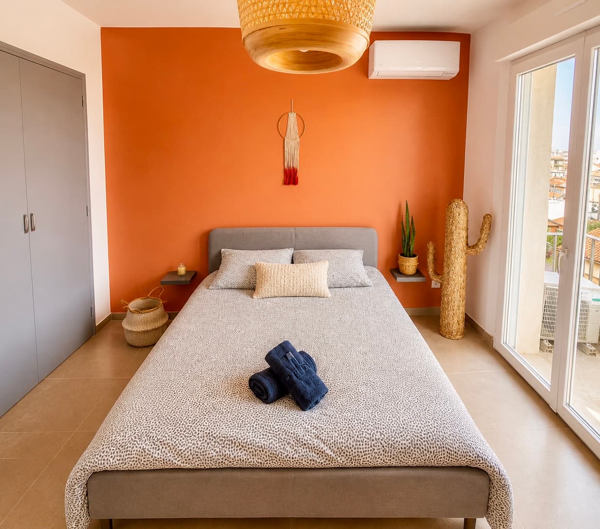 ZEN — Spacieux appartement traversant · vue mer, photo 3 sur 8