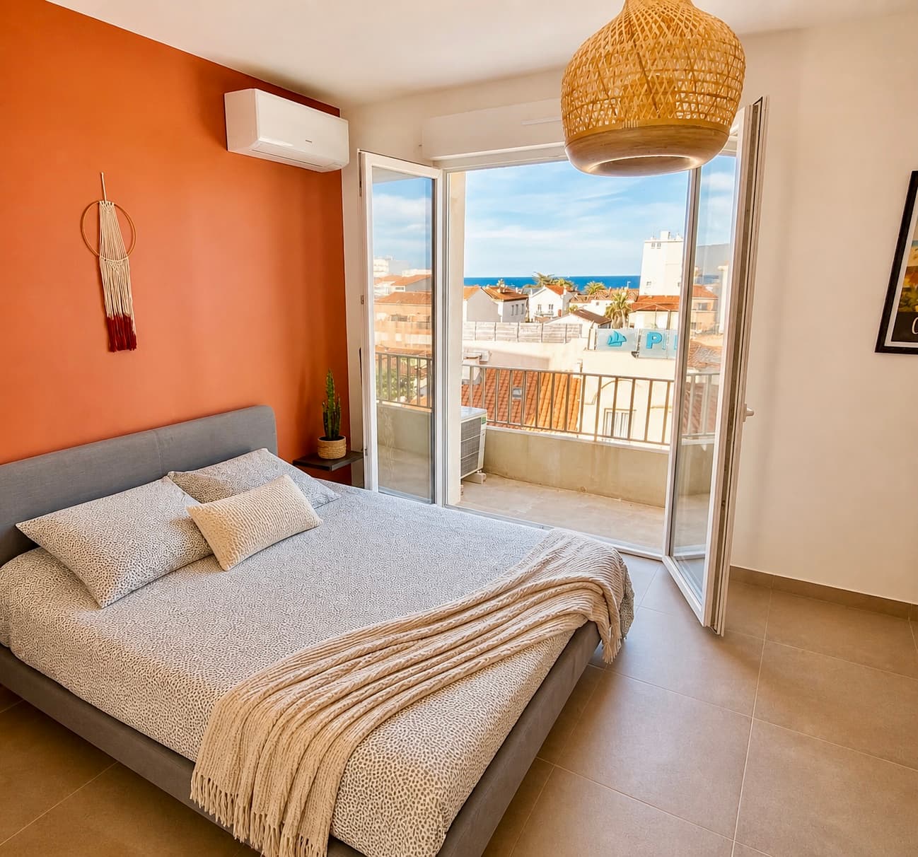 ZEN — Spacieux appartement traversant · vue mer, photo 4 sur 8