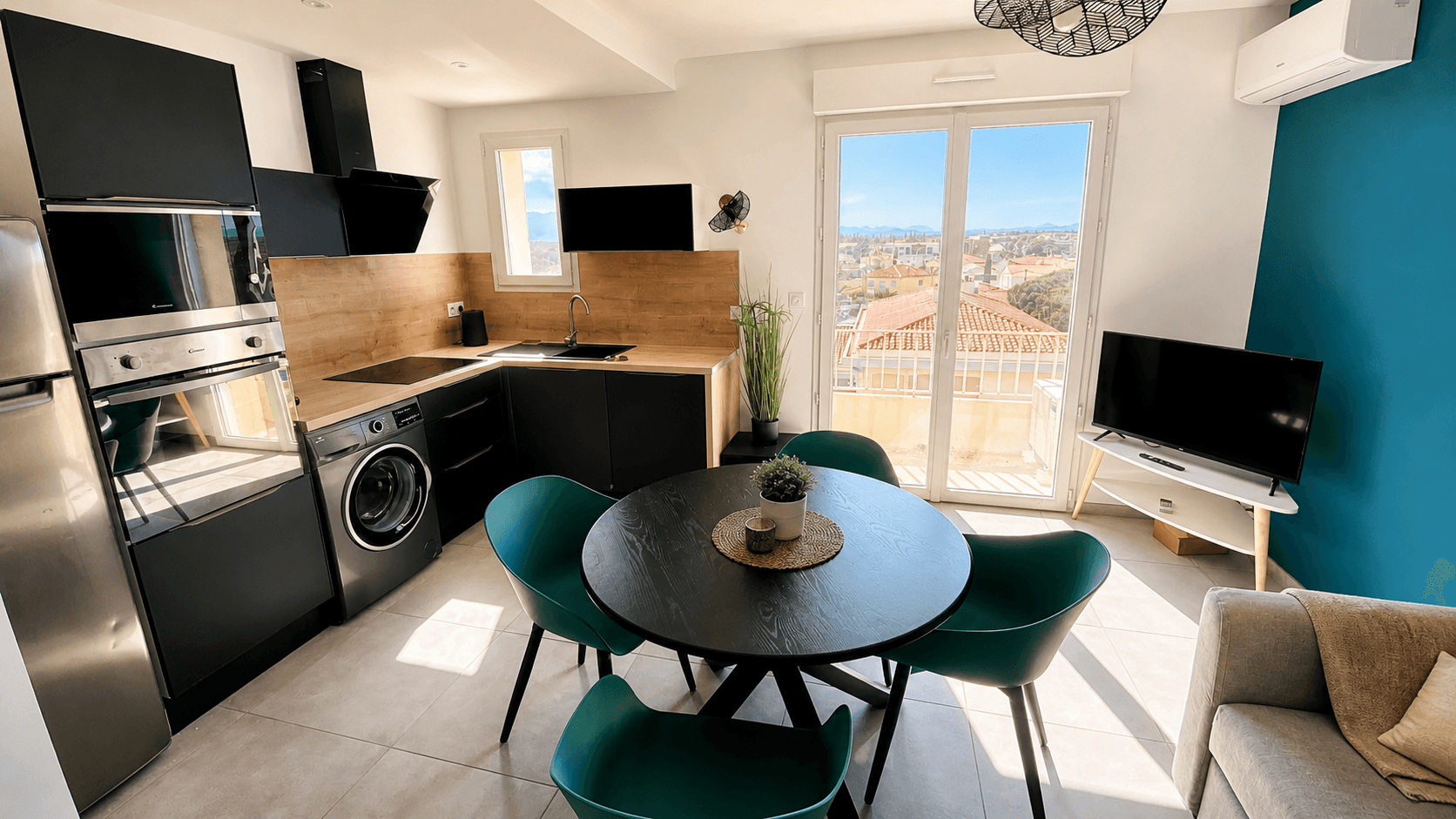 ZEN — Spacieux appartement traversant · vue mer, photo 7 sur 8