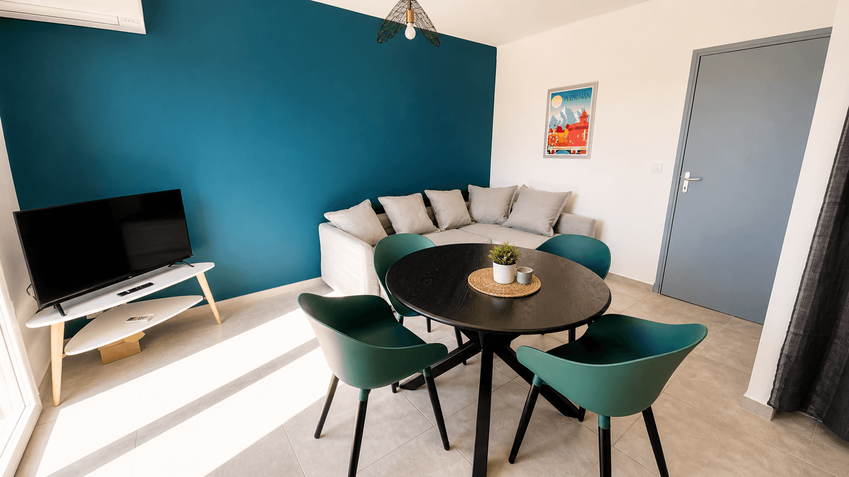 ZEN — Spacieux appartement traversant · vue mer, Canet-en-Roussillon